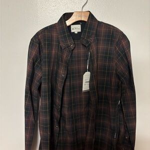 Men's Plaid Shirt by Ben Sherman